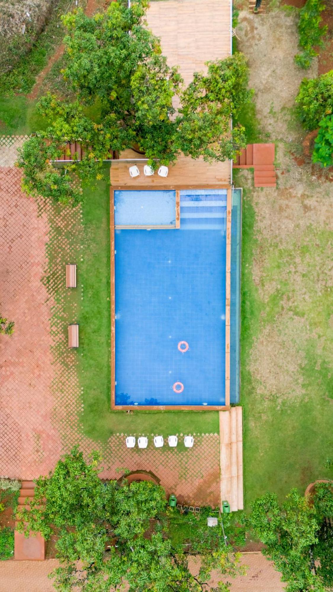 Shoonya Farm Retreat Villa Belgaum Exterior foto