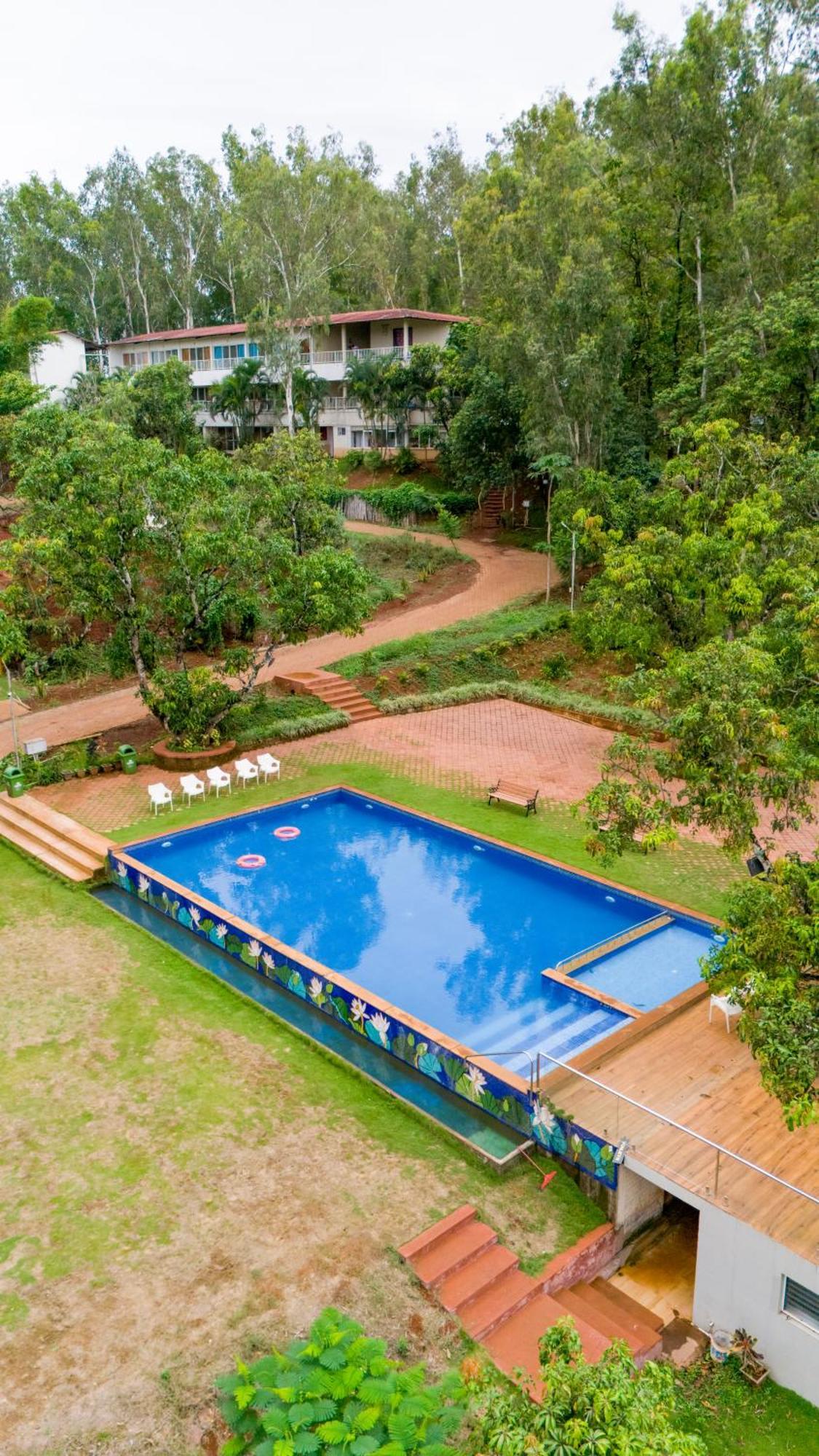 Shoonya Farm Retreat Villa Belgaum Exterior foto